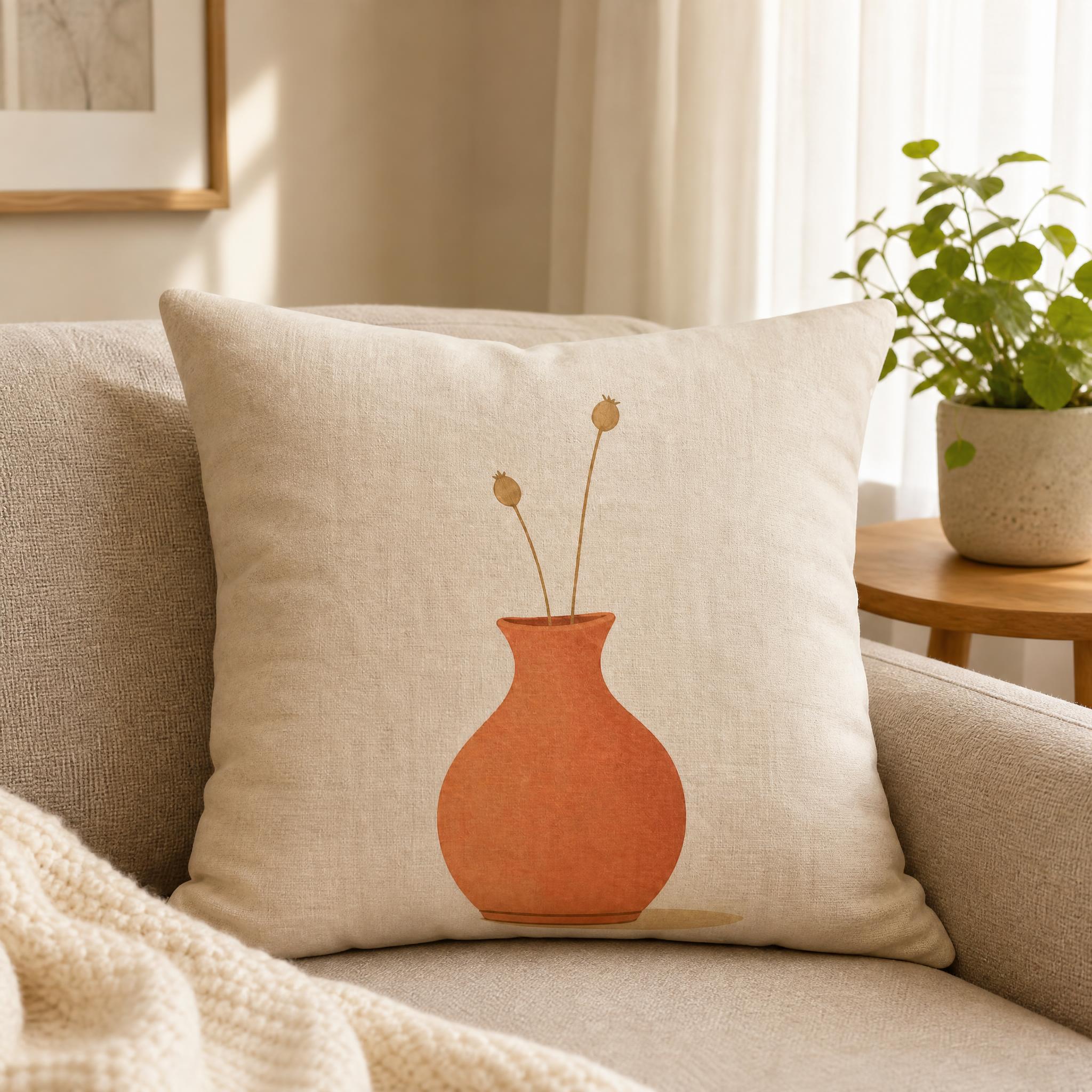 Soft Minimalist Home Pillow Co - Home Textiles Fabric recension och pris