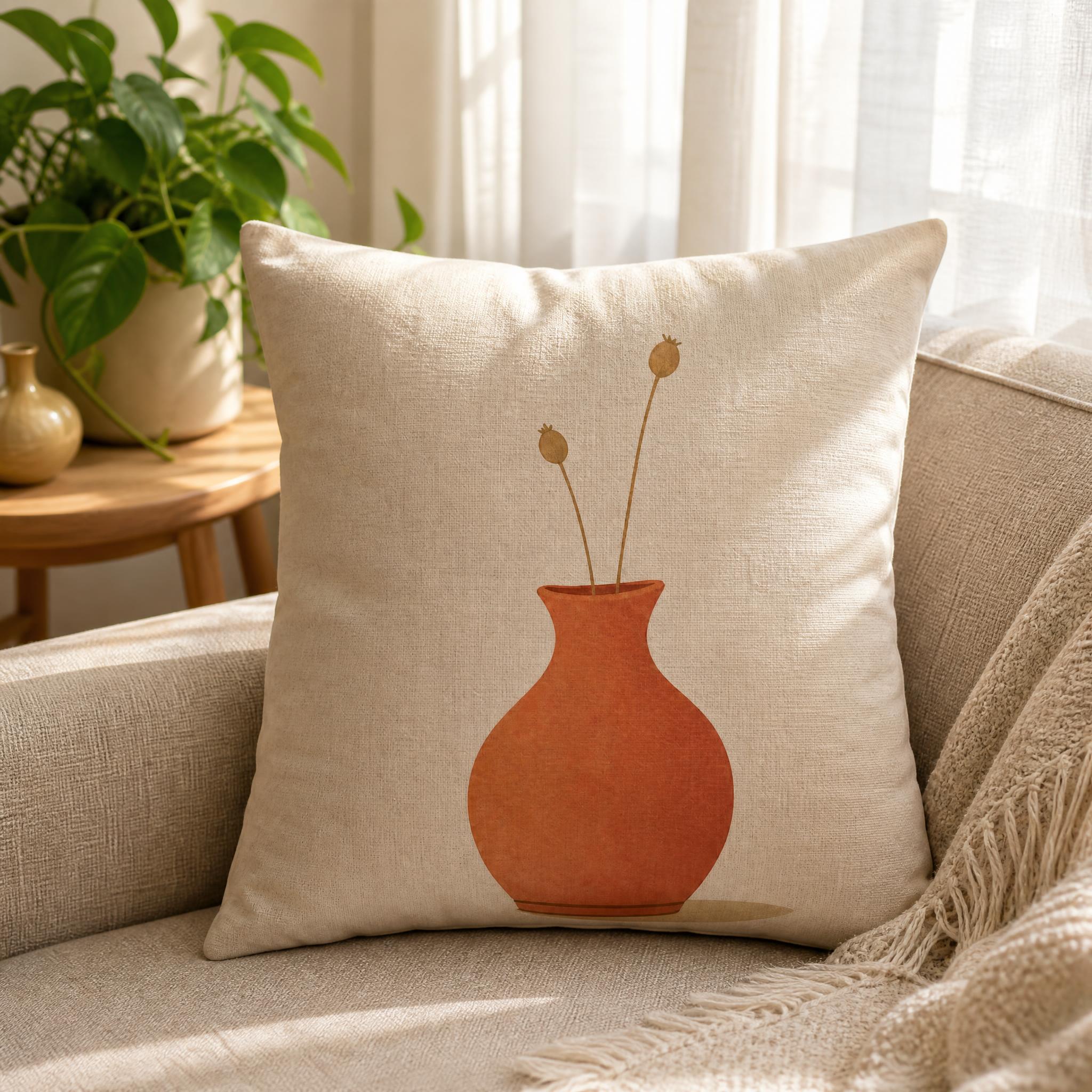 Soft Minimalist Home Pillow Co - Home Textiles Fabric recension och pris
