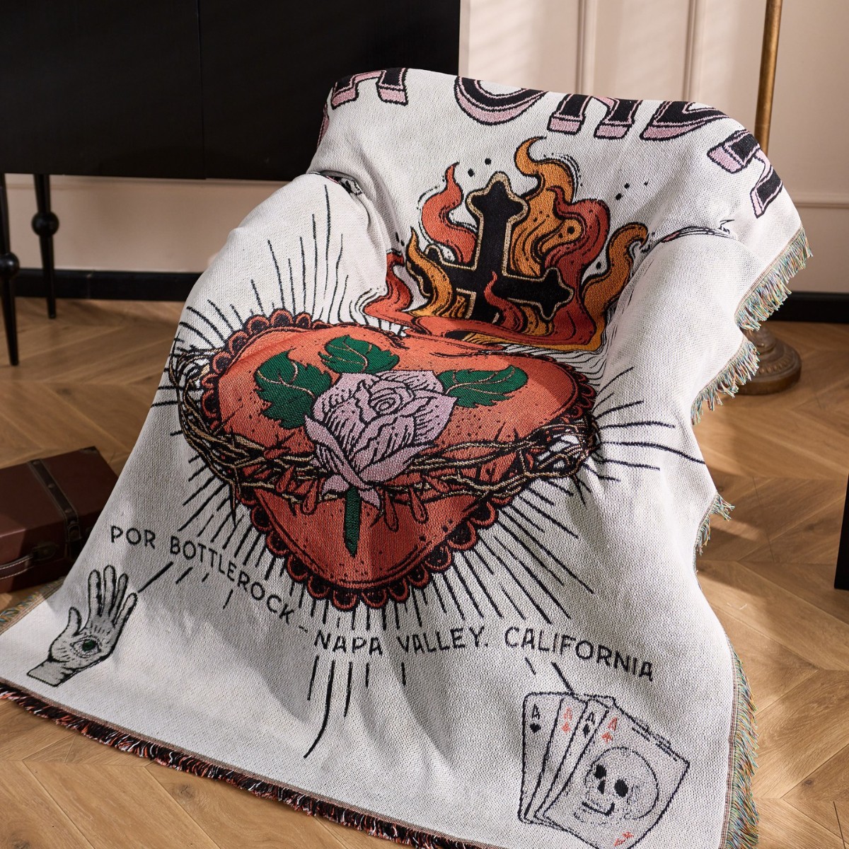Textile City Vintage Tattoo St - Home Textiles City recension och pris