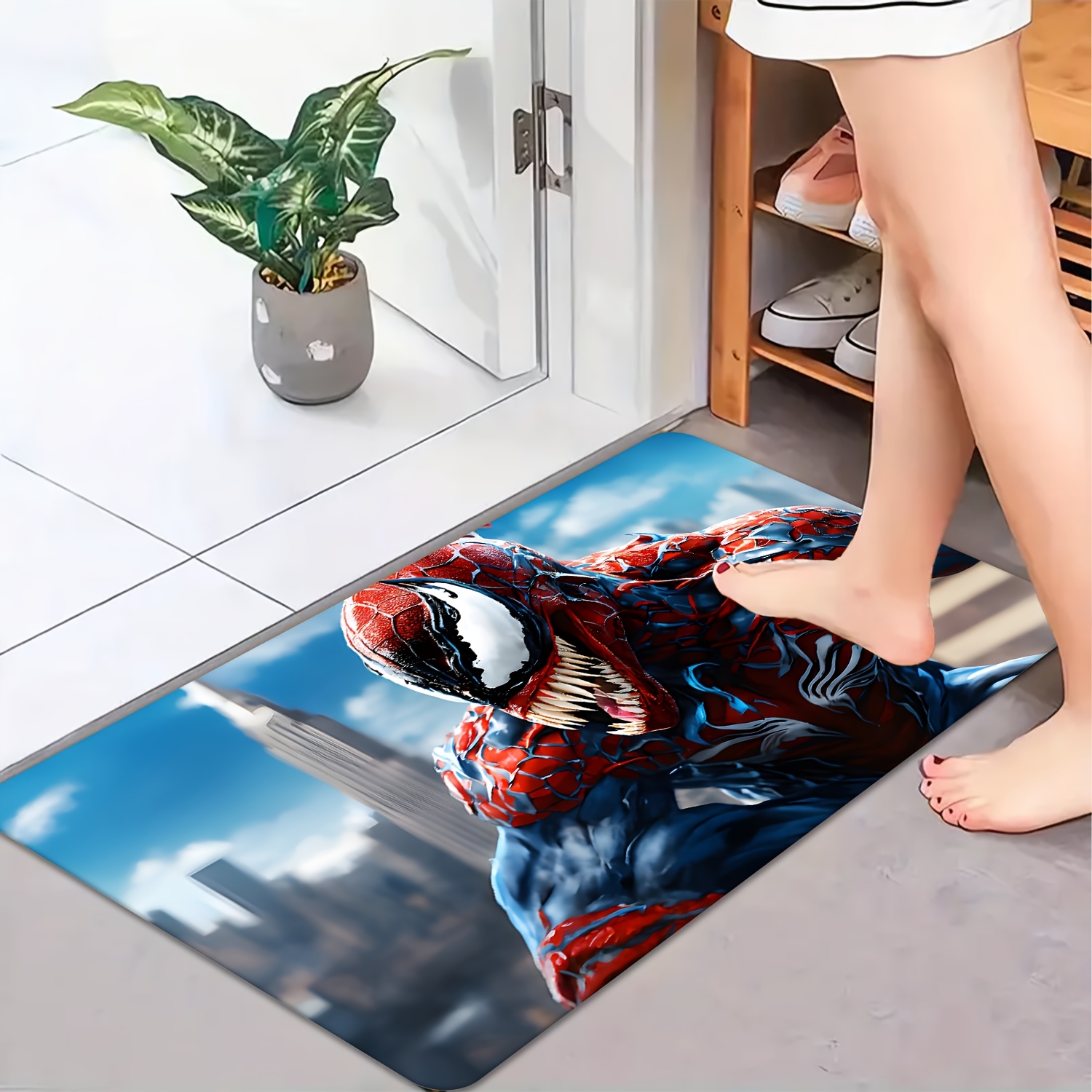 Marvel 1pc Cartoon Print Theme - Home Textiles City recension och pris