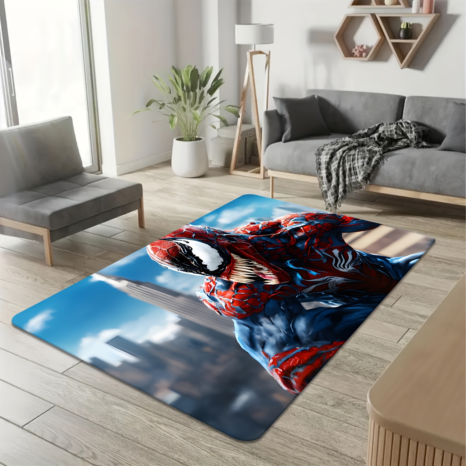 Marvel 1pc Cartoon Print Theme - Home Textiles City recension och pris
