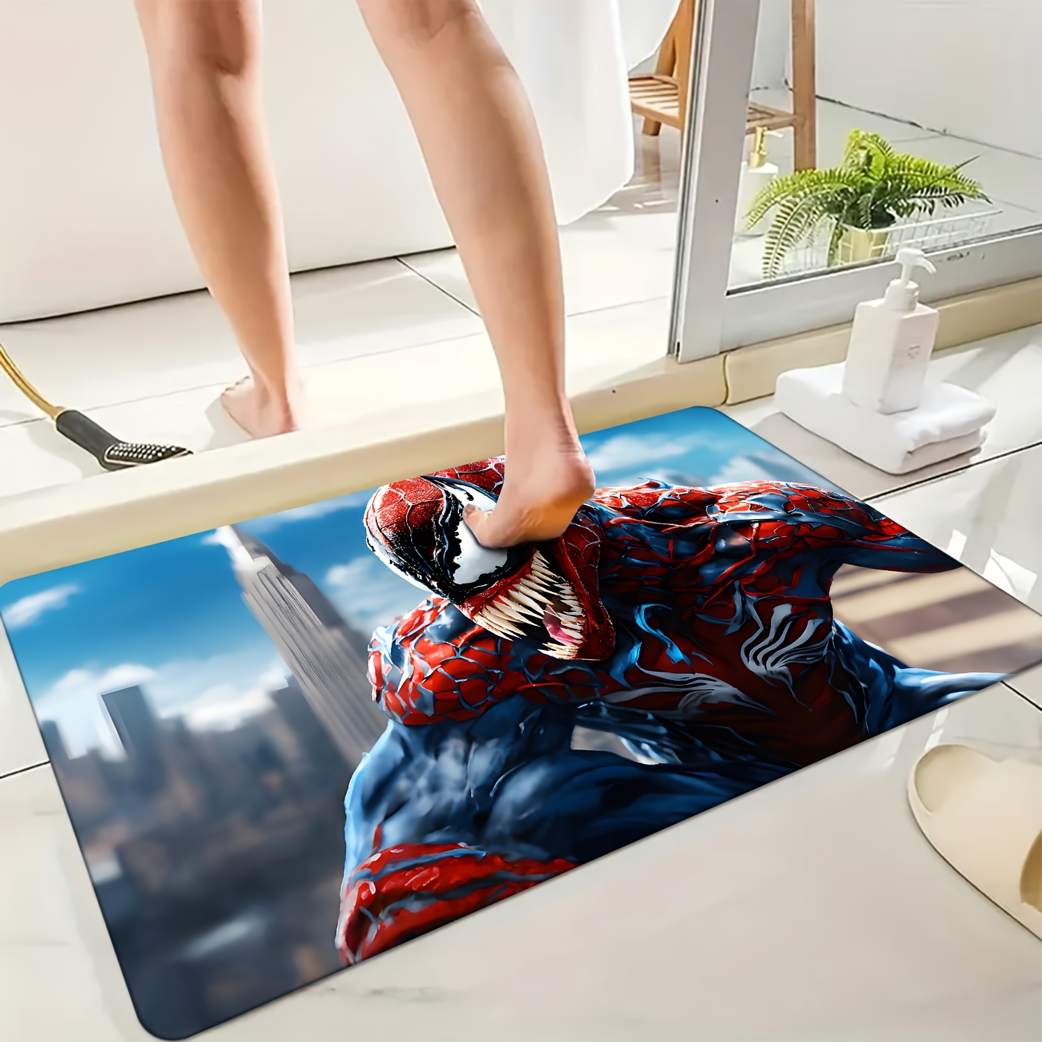 Marvel 1pc Cartoon Print Theme - Home Textiles City recension och pris