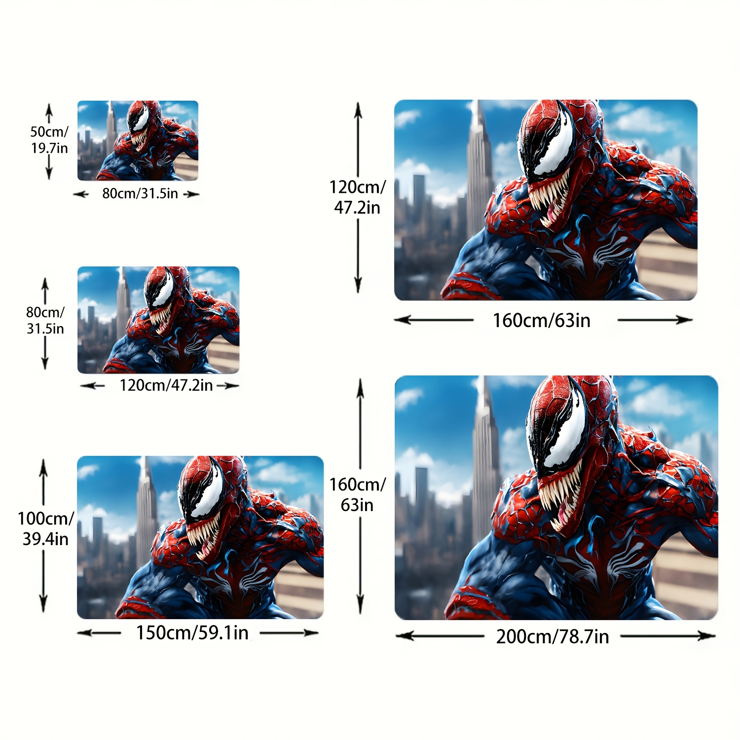 Marvel 1pc Cartoon Print Theme - Home Textiles City recension och pris