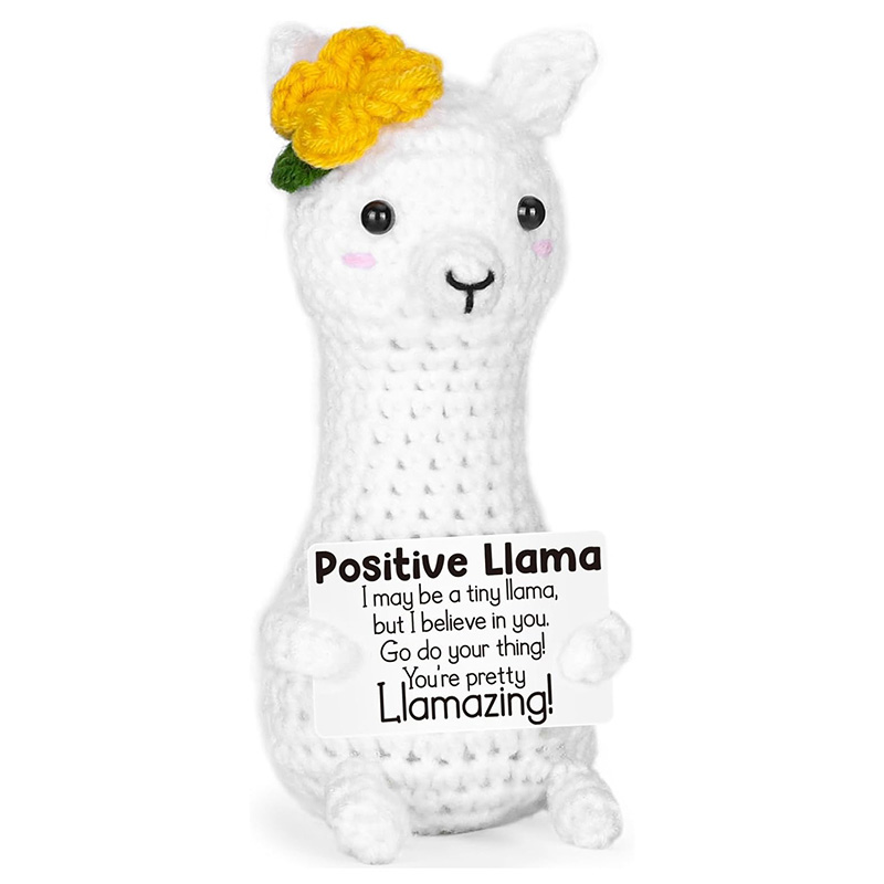 Funny Handmade Crochet Llama P - Home Textiles Today recension och pris