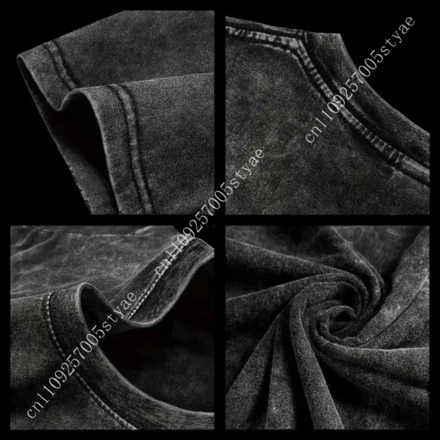 Vintage Washed Shirt, Escanor  - Quilt Cotton Summer recension och pris