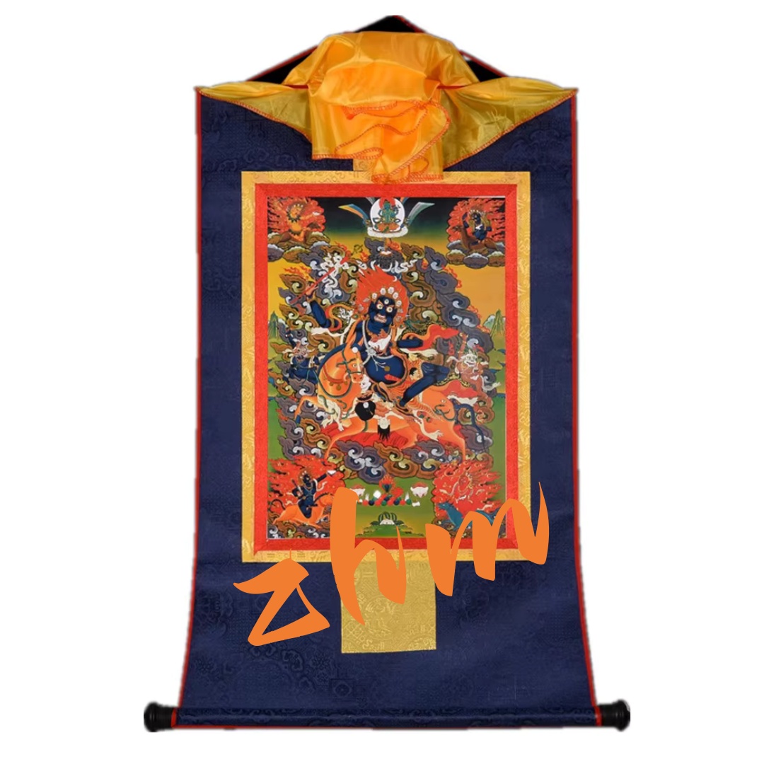 Tibetan Gild Buddhist Buddha S - Home Textiles Fabric recension och pris