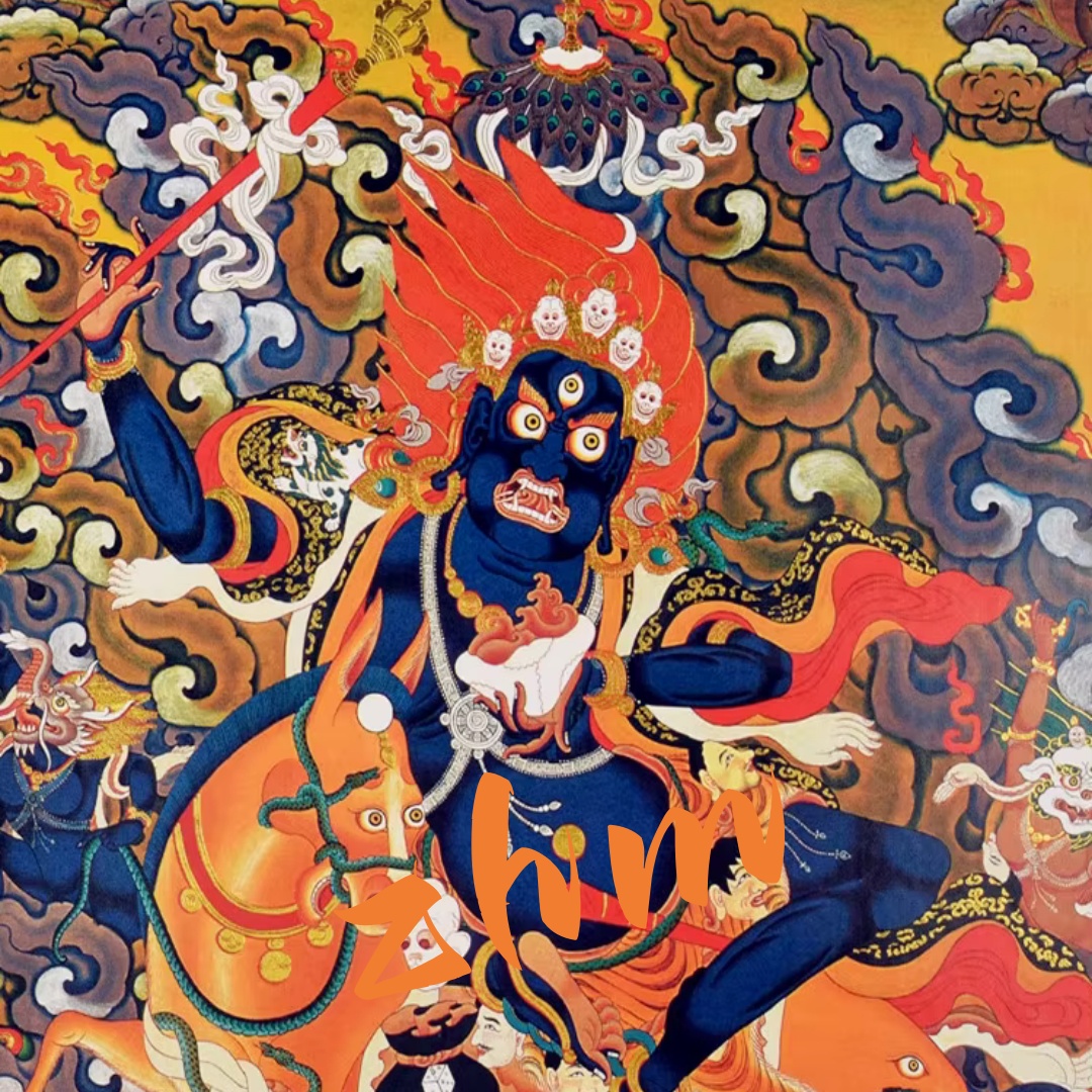 Tibetan Gild Buddhist Buddha S - Home Textiles Fabric recension och pris
