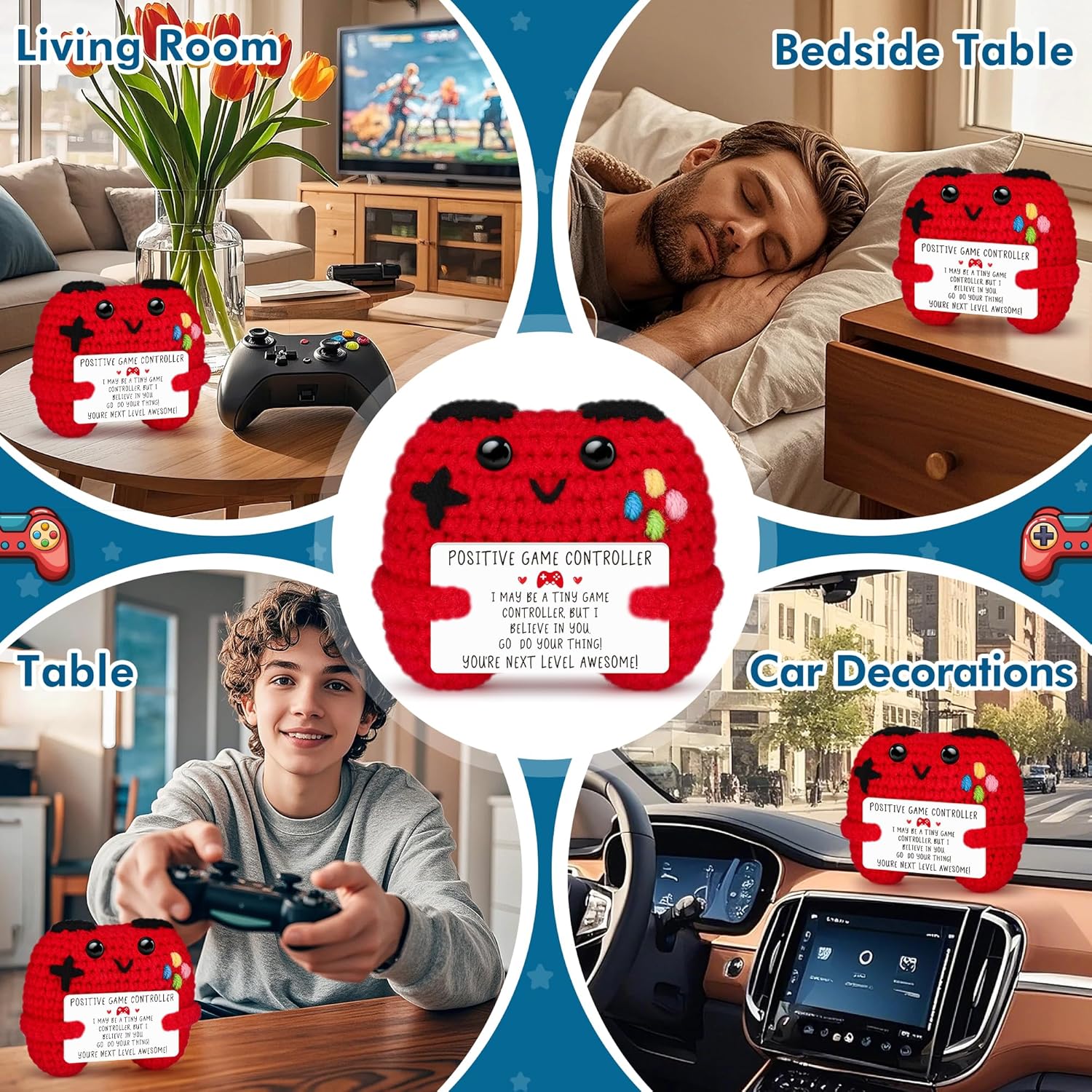 Funny Emotional Support Positi - Home Textiles Today recension och pris