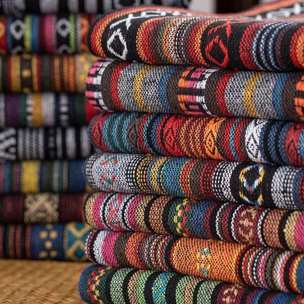Ethnic Bag Curtain Cotton Line - Linum Home Textiles recension och pris