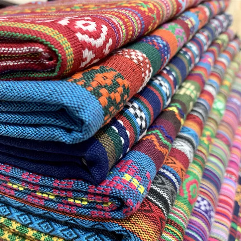 Ethnic Bag Curtain Cotton Line - Linum Home Textiles recension och pris
