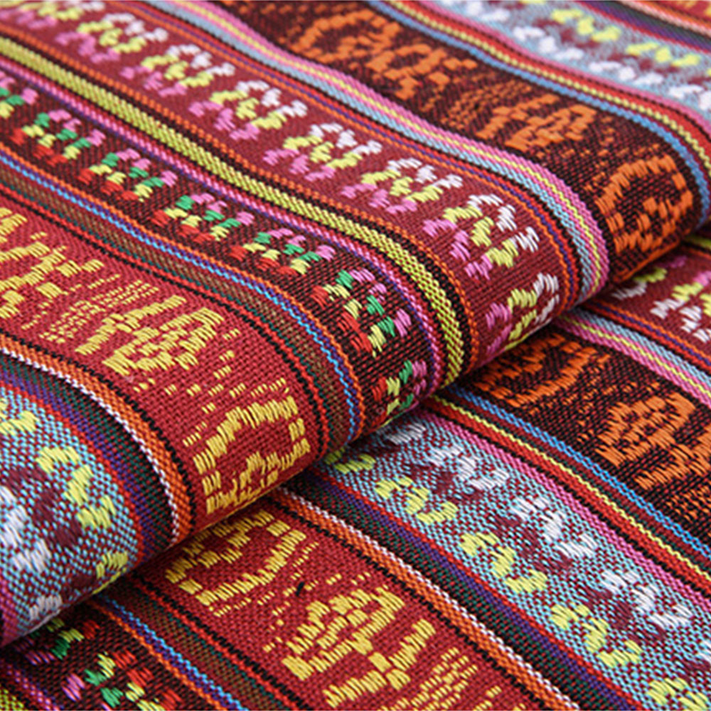 Ethnic Bag Curtain Cotton Line - Linum Home Textiles recension och pris
