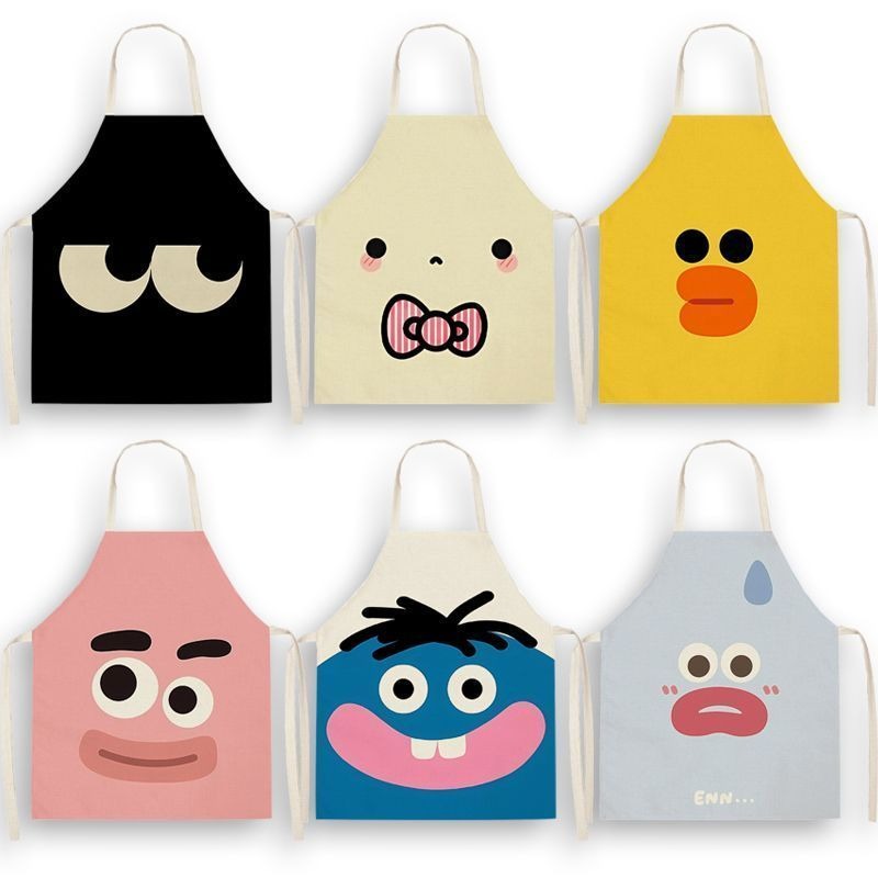 Cute cartoon fabric sleeveless - Linum Home Textiles recension och pris
