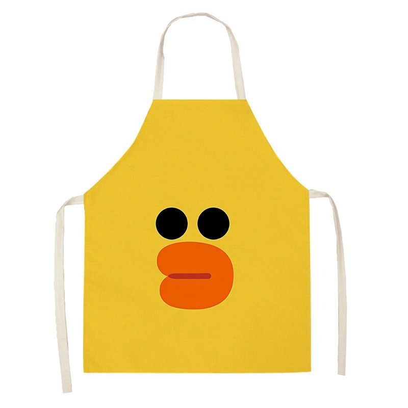 Cute cartoon fabric sleeveless - Linum Home Textiles recension och pris