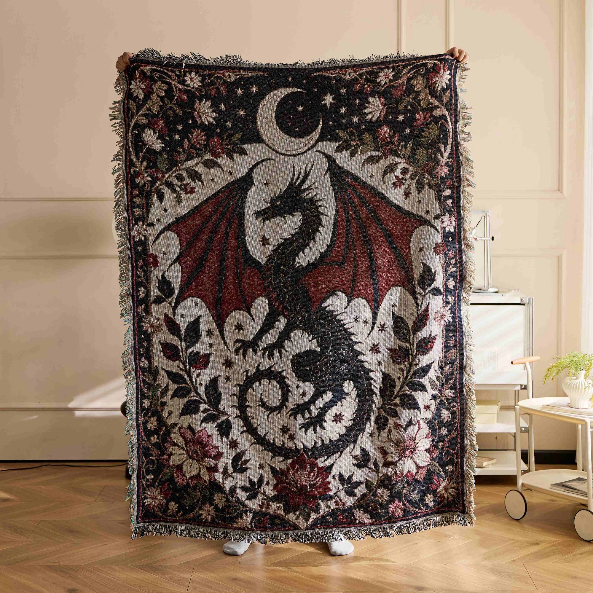 Textile City Fantasy Dragon Mo - Home Textiles City recension och pris
