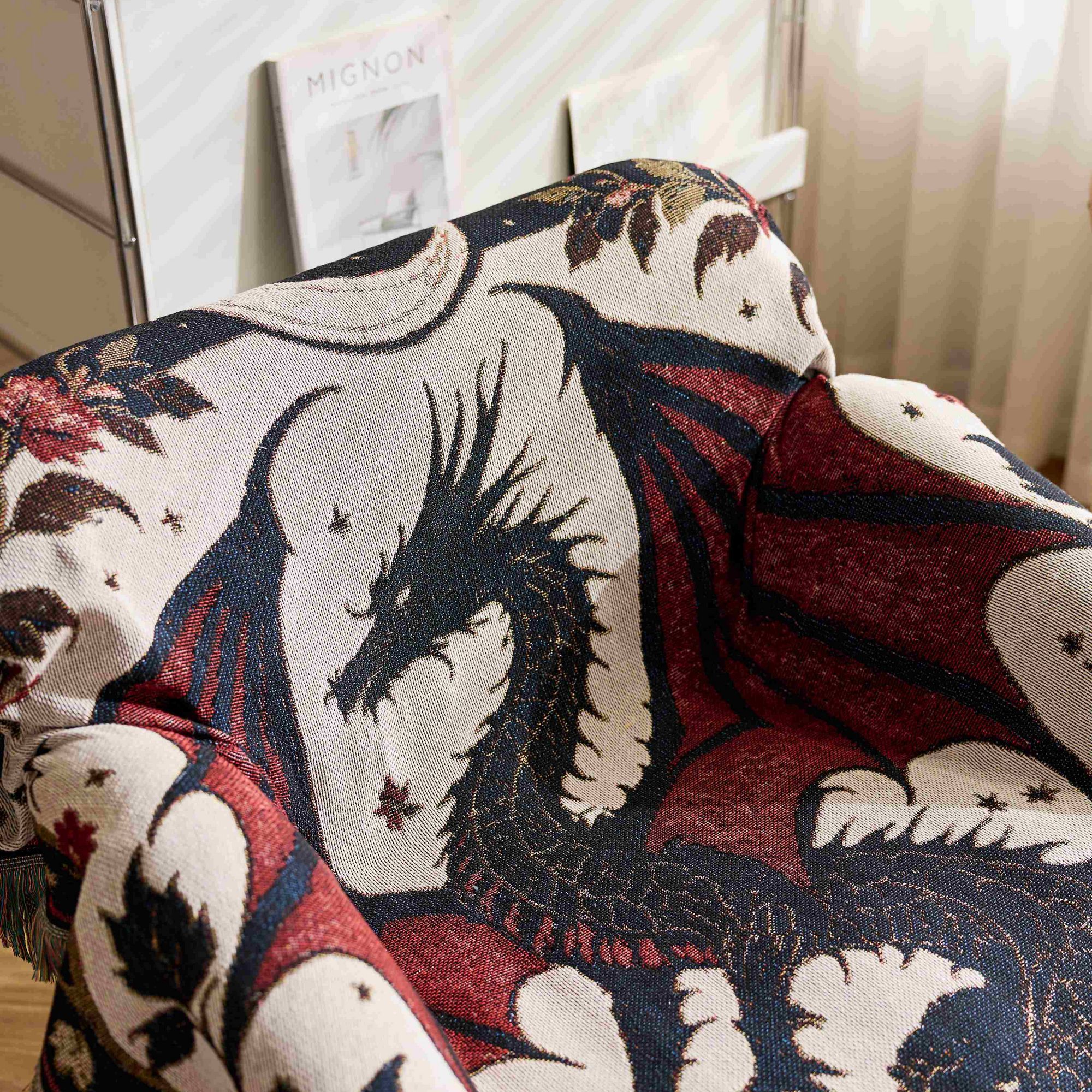 Textile City Fantasy Dragon Mo - Home Textiles City recension och pris