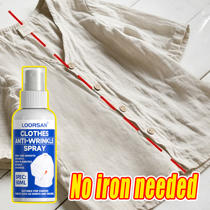 Clothes Anti-Wrinkle Spray, No - Linum Home Textiles recension och pris