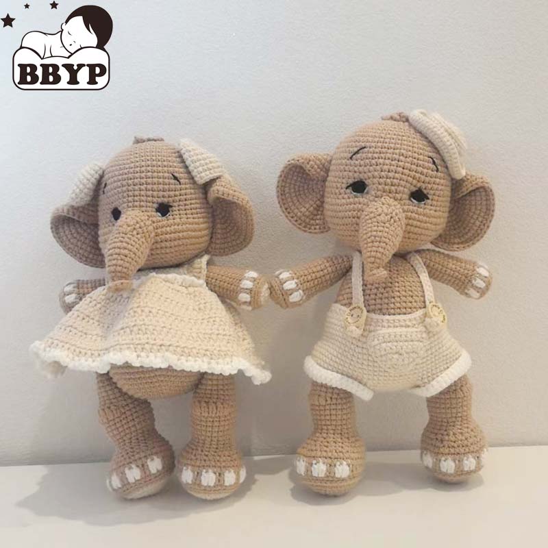 Handmade Crochet Elaphant Plus - Home Textiles Today recension och pris