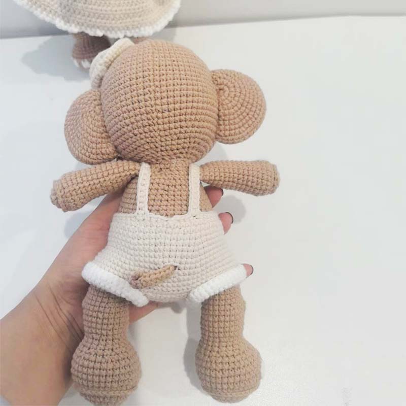 Handmade Crochet Elaphant Plus - Home Textiles Today recension och pris