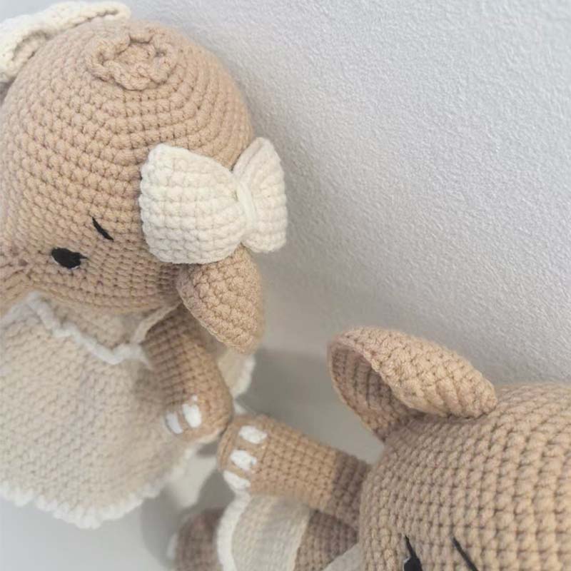 Handmade Crochet Elaphant Plus - Home Textiles Today recension och pris
