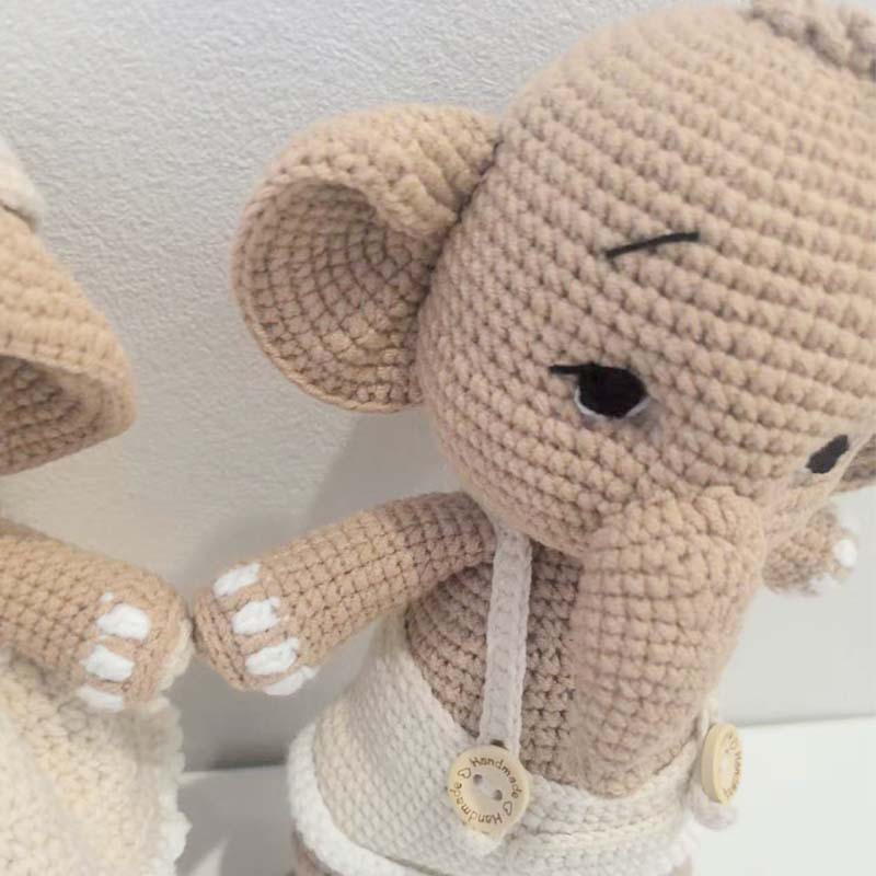 Handmade Crochet Elaphant Plus - Home Textiles Today recension och pris