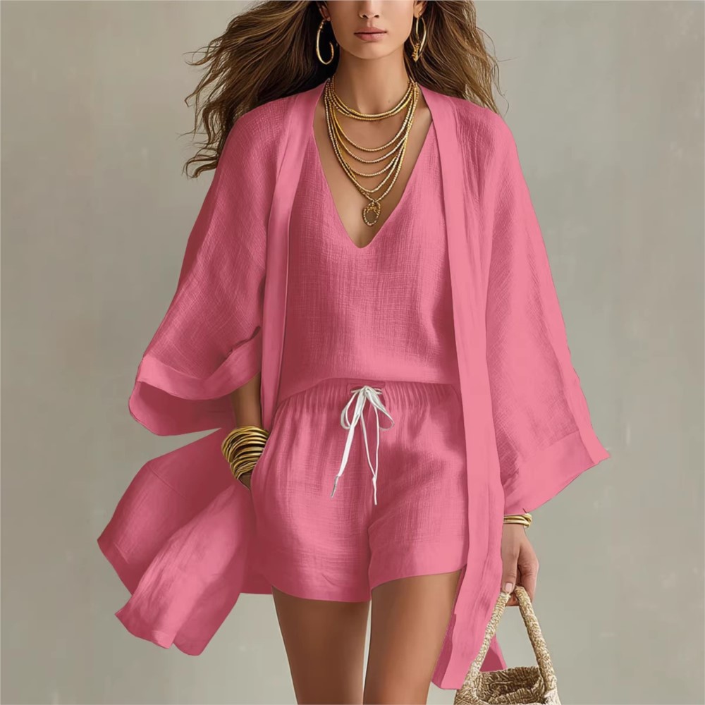 Summer Fashion Cotton Linen Mi - Linum Home Textiles recension och pris