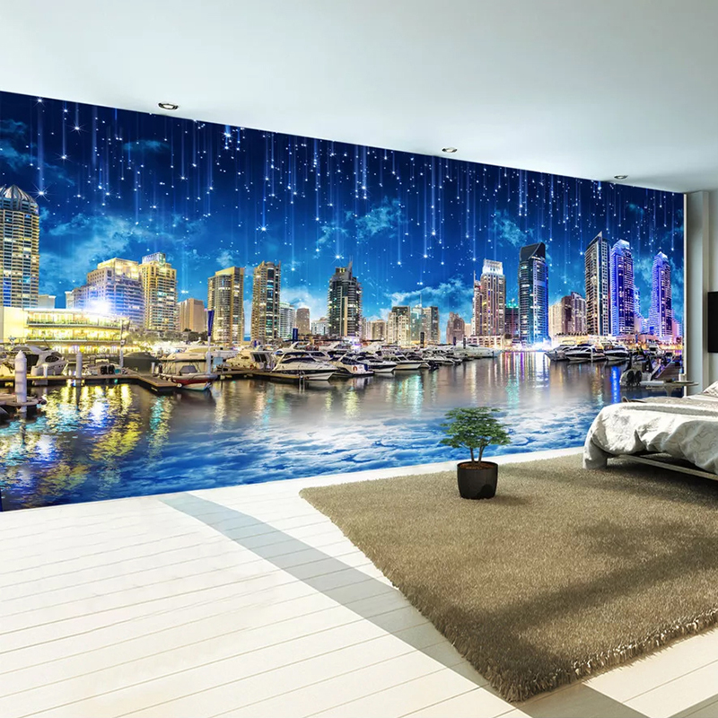 Custom Mural Non-woven Wallpap - Home Textiles City recension och pris