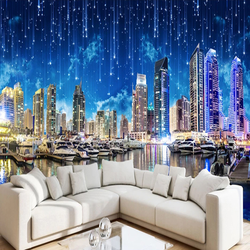 Custom Mural Non-woven Wallpap - Home Textiles City recension och pris