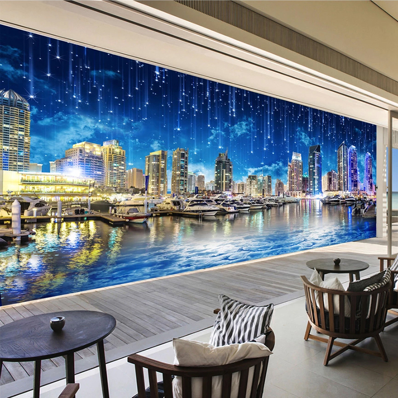Custom Mural Non-woven Wallpap - Home Textiles City recension och pris