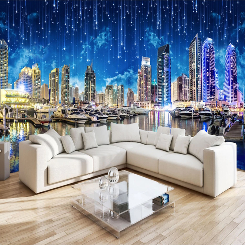 Custom Mural Non-woven Wallpap - Home Textiles City recension och pris