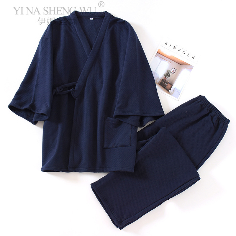 News Japanese Men's Kimono Yuk - Linum Home Textiles recension och pris