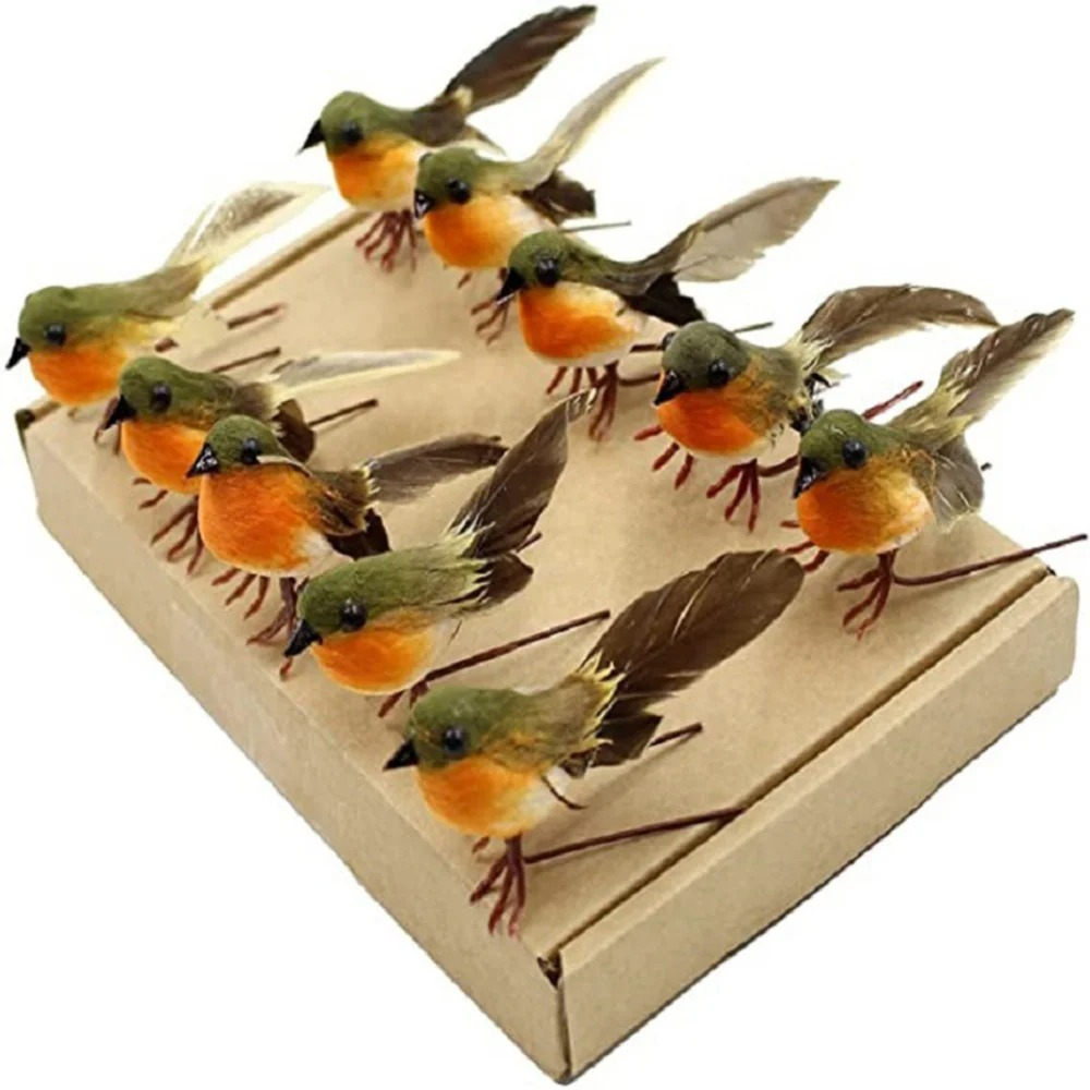 12/1PS Artificial Feather Robi - Home Textiles Today recension och pris