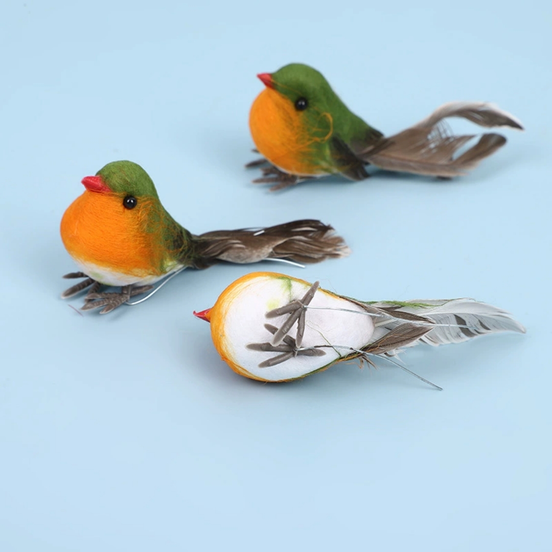 12/1PS Artificial Feather Robi - Home Textiles Today recension och pris