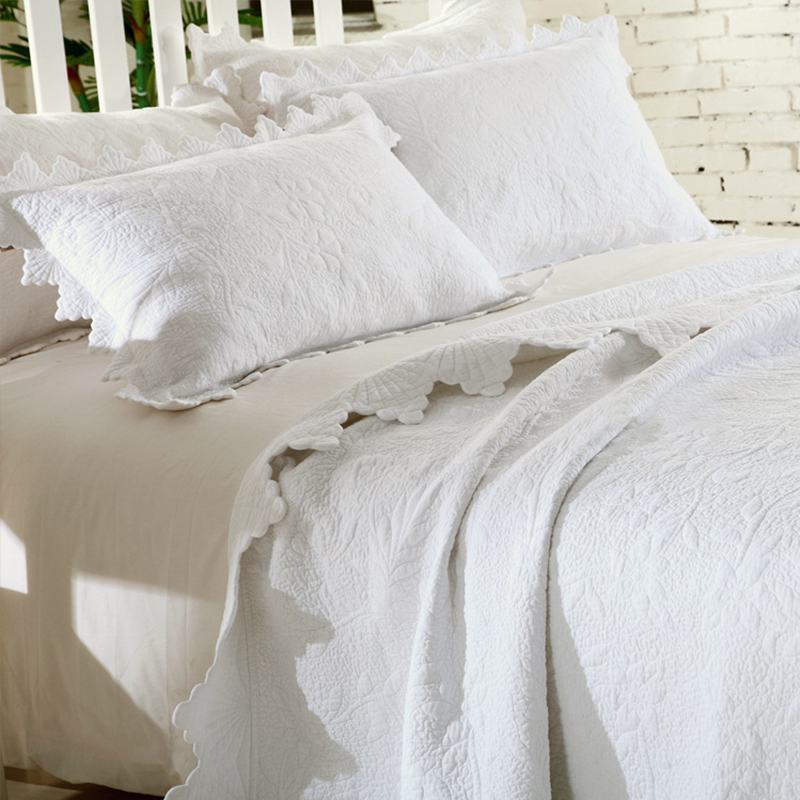 Quilted Cotton Bedspread On Th - Linum Home Textiles recension och pris