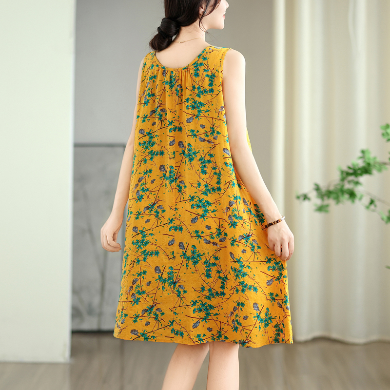 Summer Thin Cotton Linen A-Lin - Linum Home Textiles recension och pris
