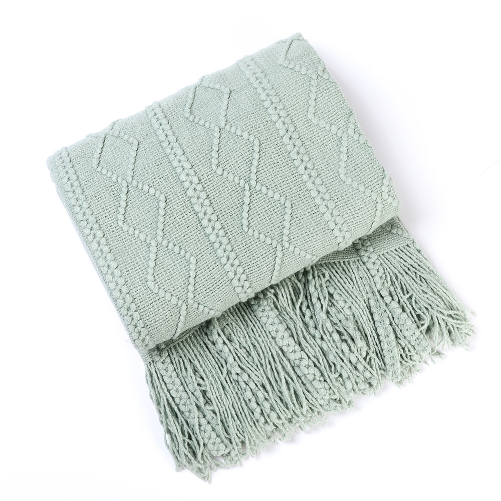 Textile City Diamond Knit Thro - Home Textiles City recension och pris