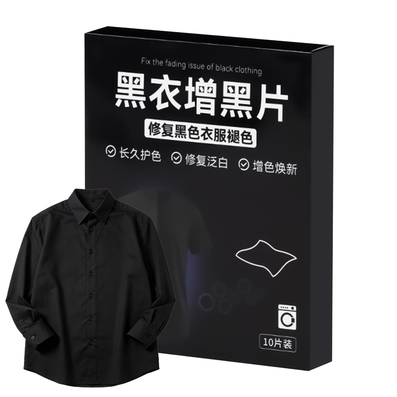 Black Fabric Dye Tablet 10Piec - Linum Home Textiles recension och pris