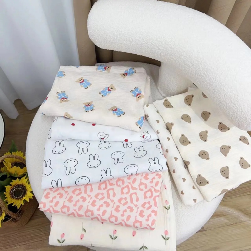130x200cm Cartoon Print Cute N - Quilt Cotton Summer recension och pris
