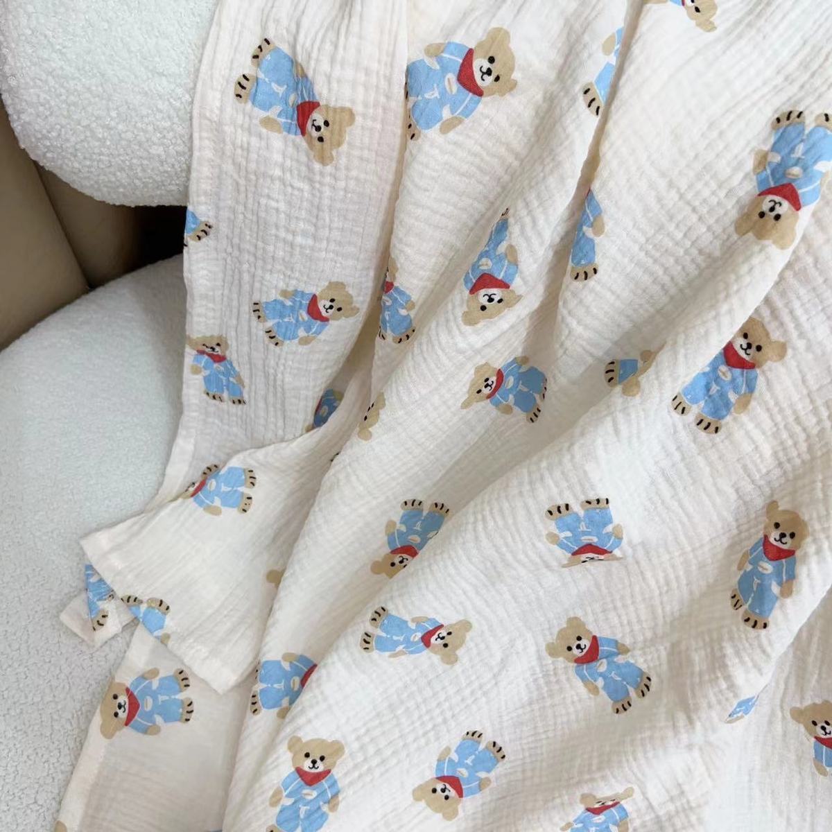 130x200cm Cartoon Print Cute N - Quilt Cotton Summer recension och pris