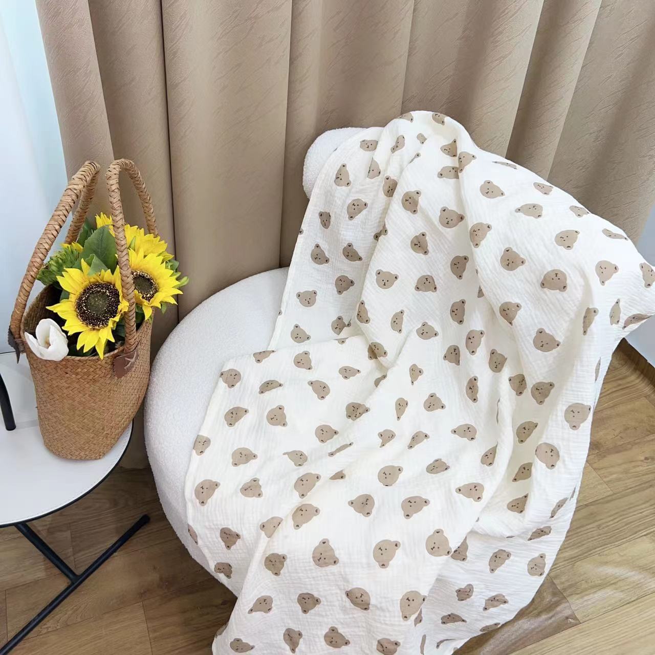 130x200cm Cartoon Print Cute N - Quilt Cotton Summer recension och pris