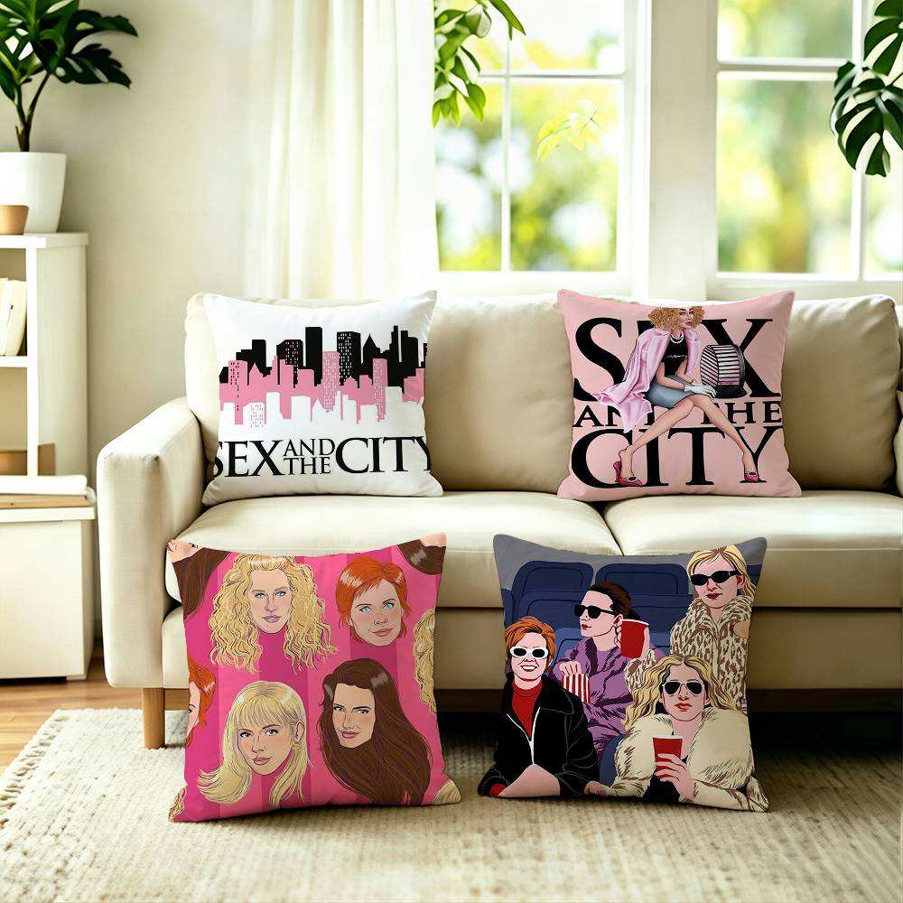 TV Series Sex and the City Pil - Home Textiles City recension och pris