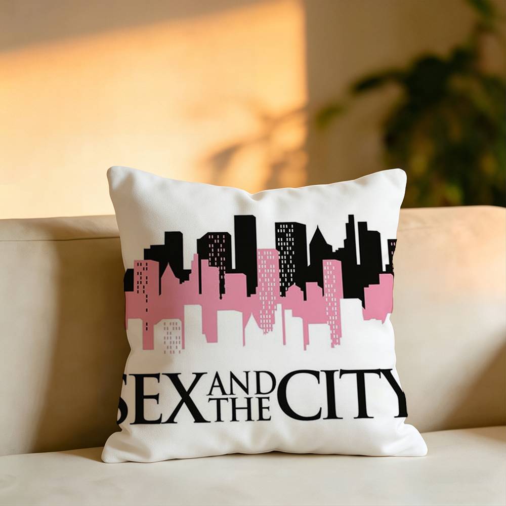 TV Series Sex and the City Pil - Home Textiles City recension och pris