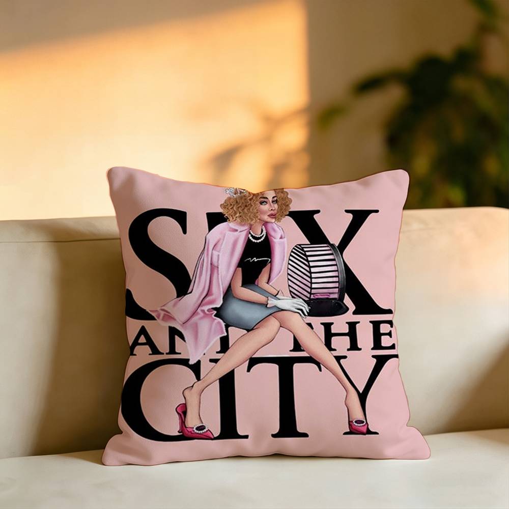 TV Series Sex and the City Pil - Home Textiles City recension och pris