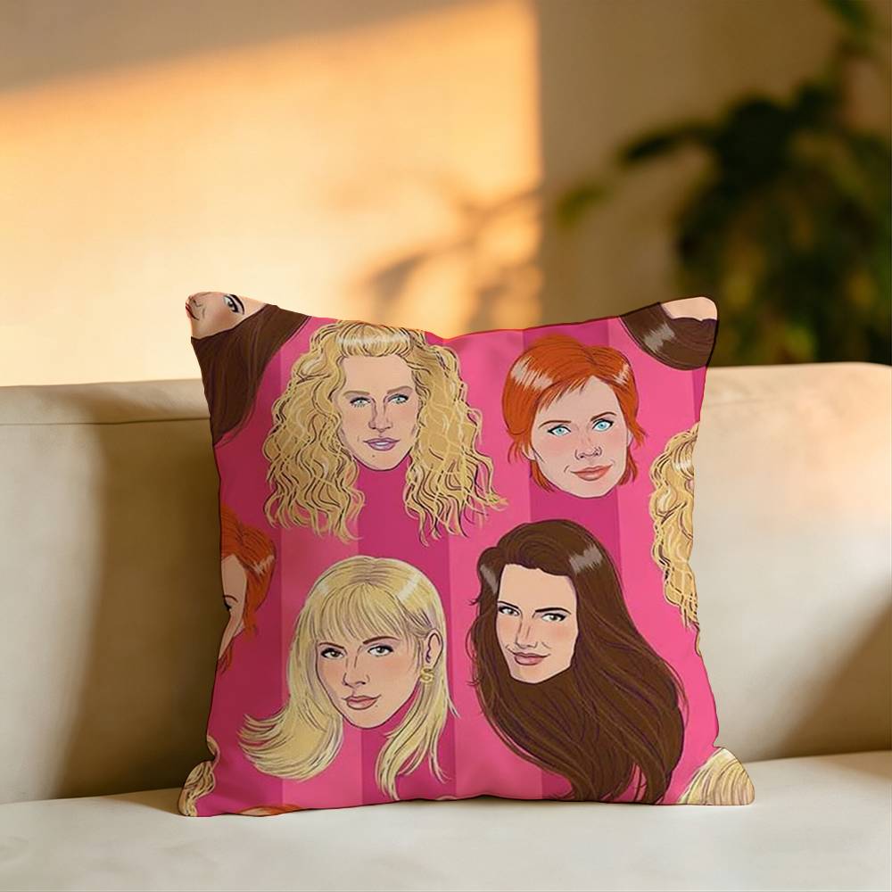 TV Series Sex and the City Pil - Home Textiles City recension och pris