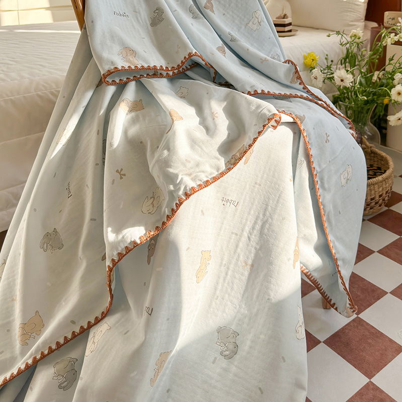 Summer Baby Blanket Newborn Sw - Quilt Cotton Summer recension och pris