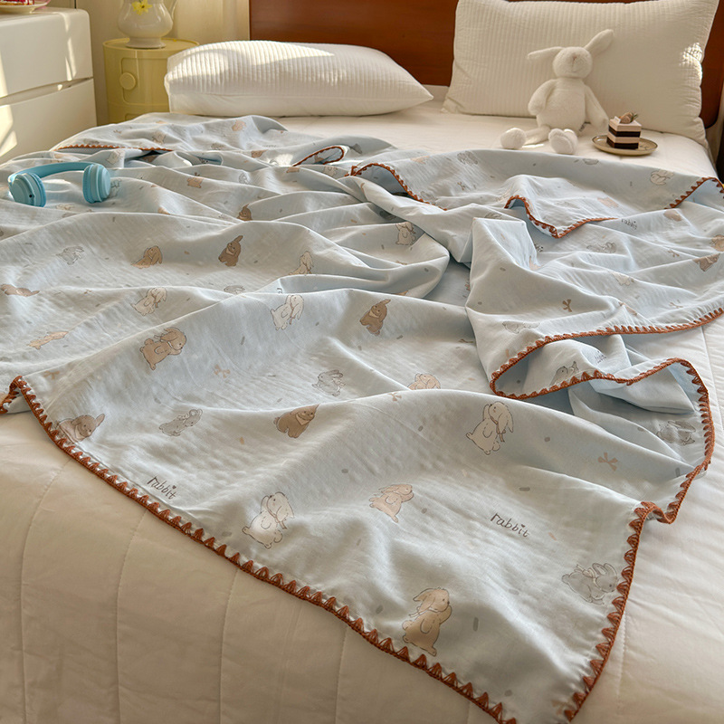 Summer Baby Blanket Newborn Sw - Quilt Cotton Summer recension och pris