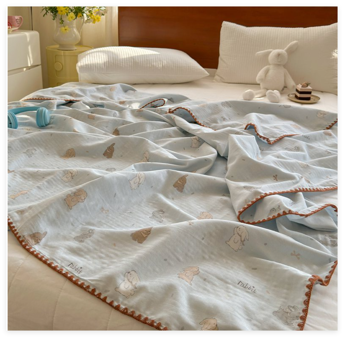 Summer Baby Blanket Newborn Sw - Quilt Cotton Summer recension och pris
