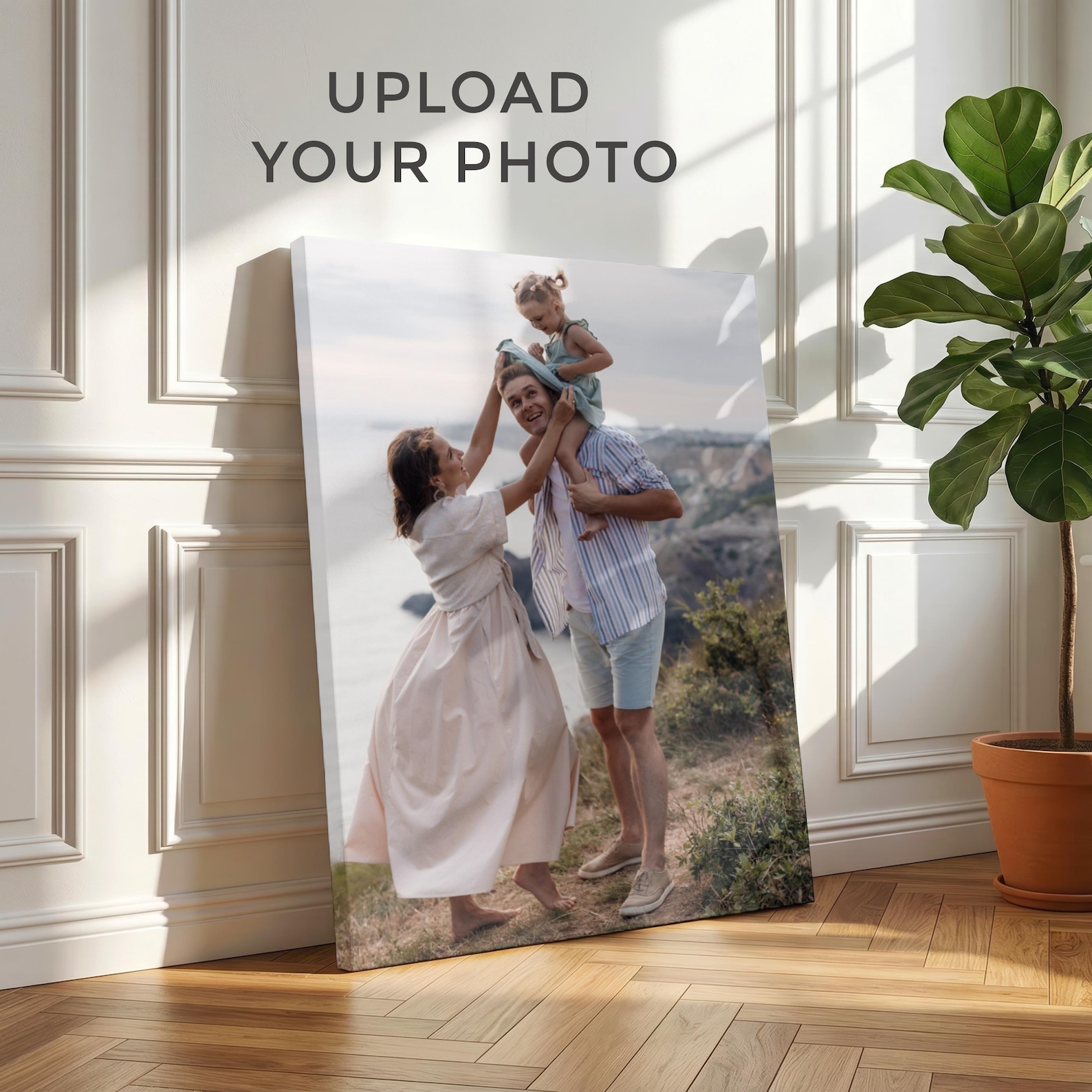 Personalized Photo Canvas, Cus - Home Textiles Fabric recension och pris