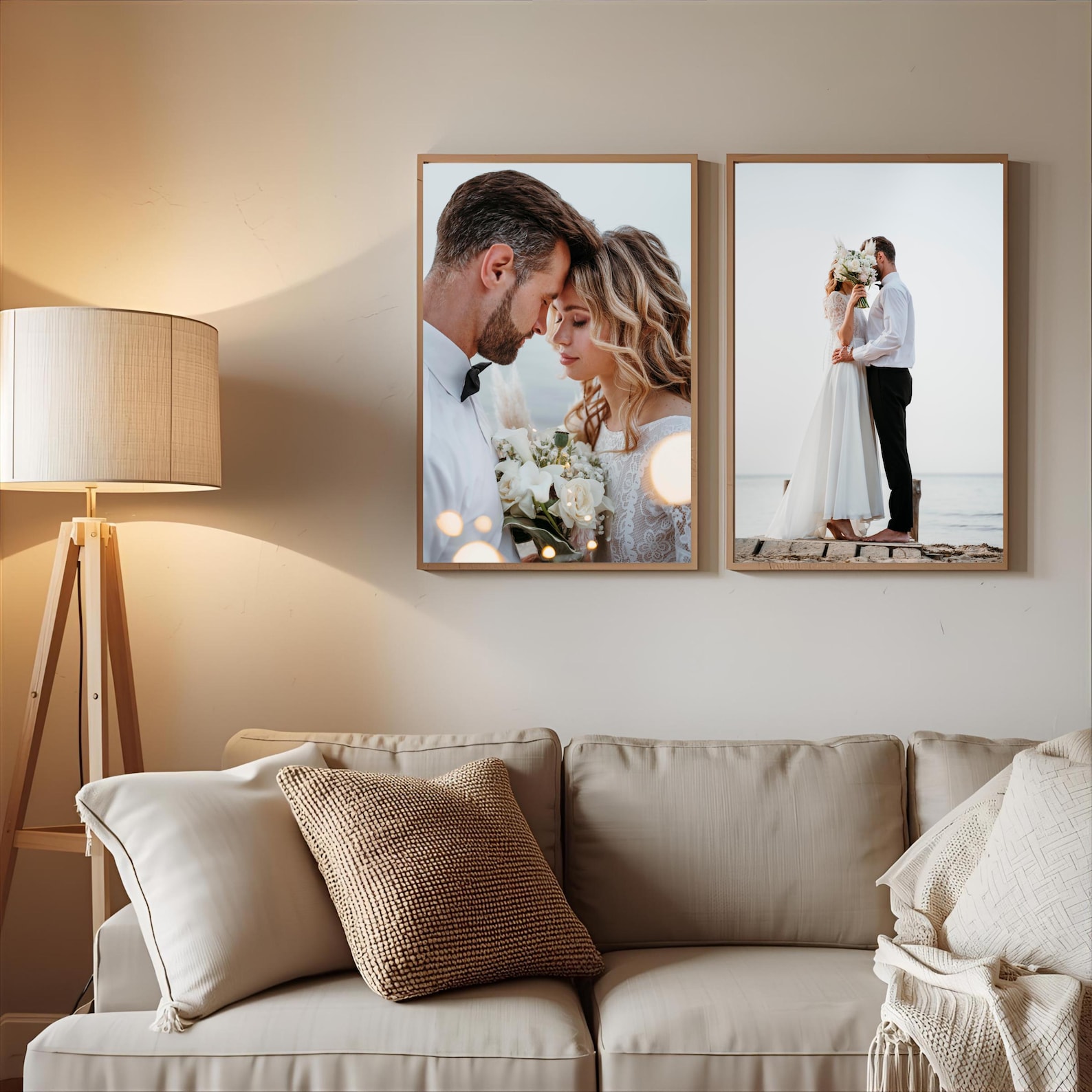 Personalized Photo Canvas, Cus - Home Textiles Fabric recension och pris