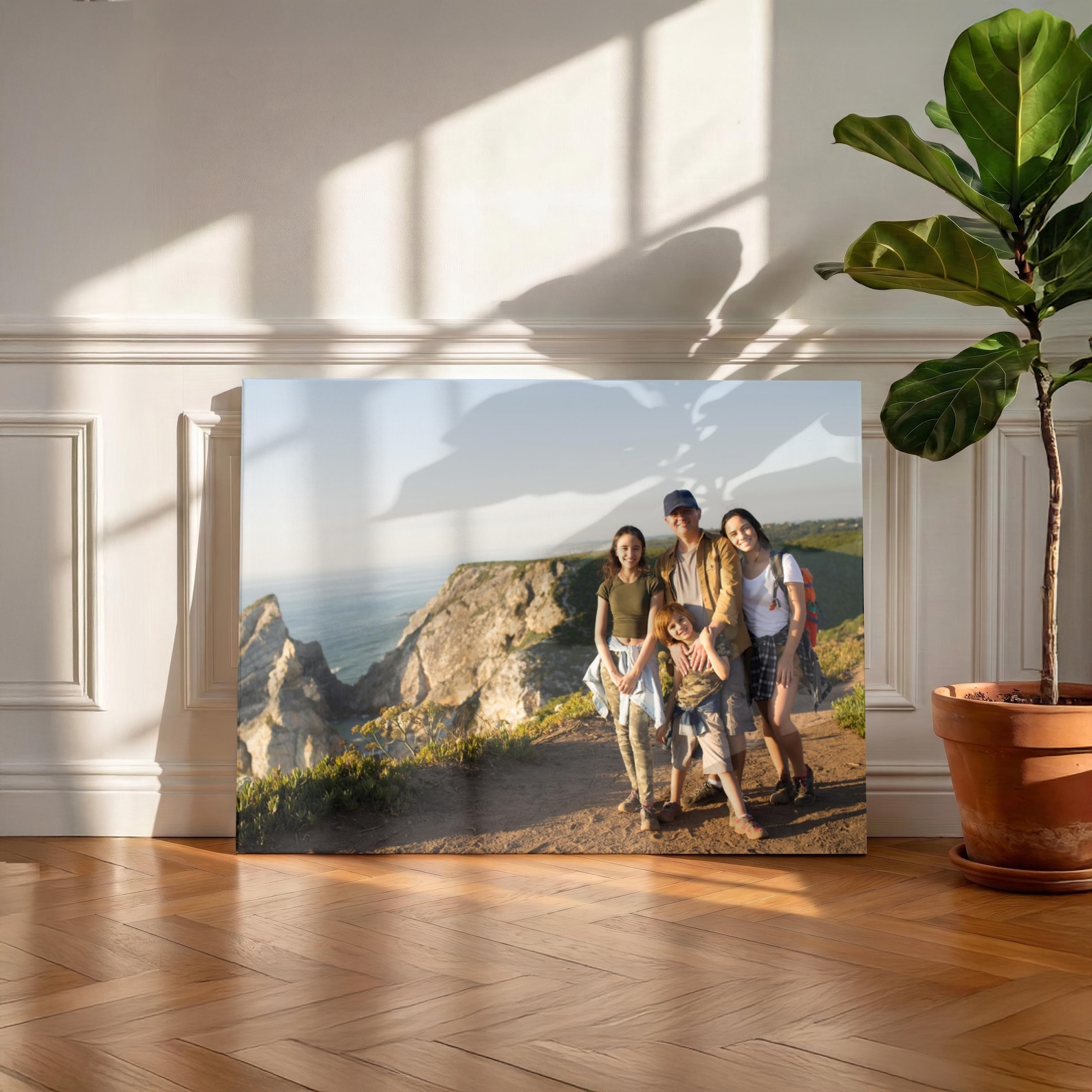 Personalized Photo Canvas, Cus - Home Textiles Fabric recension och pris