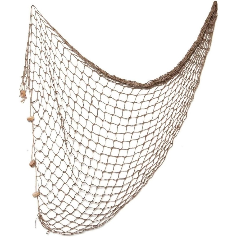 Decorative Fishing Net Decor N - Home Textiles Fabric recension och pris